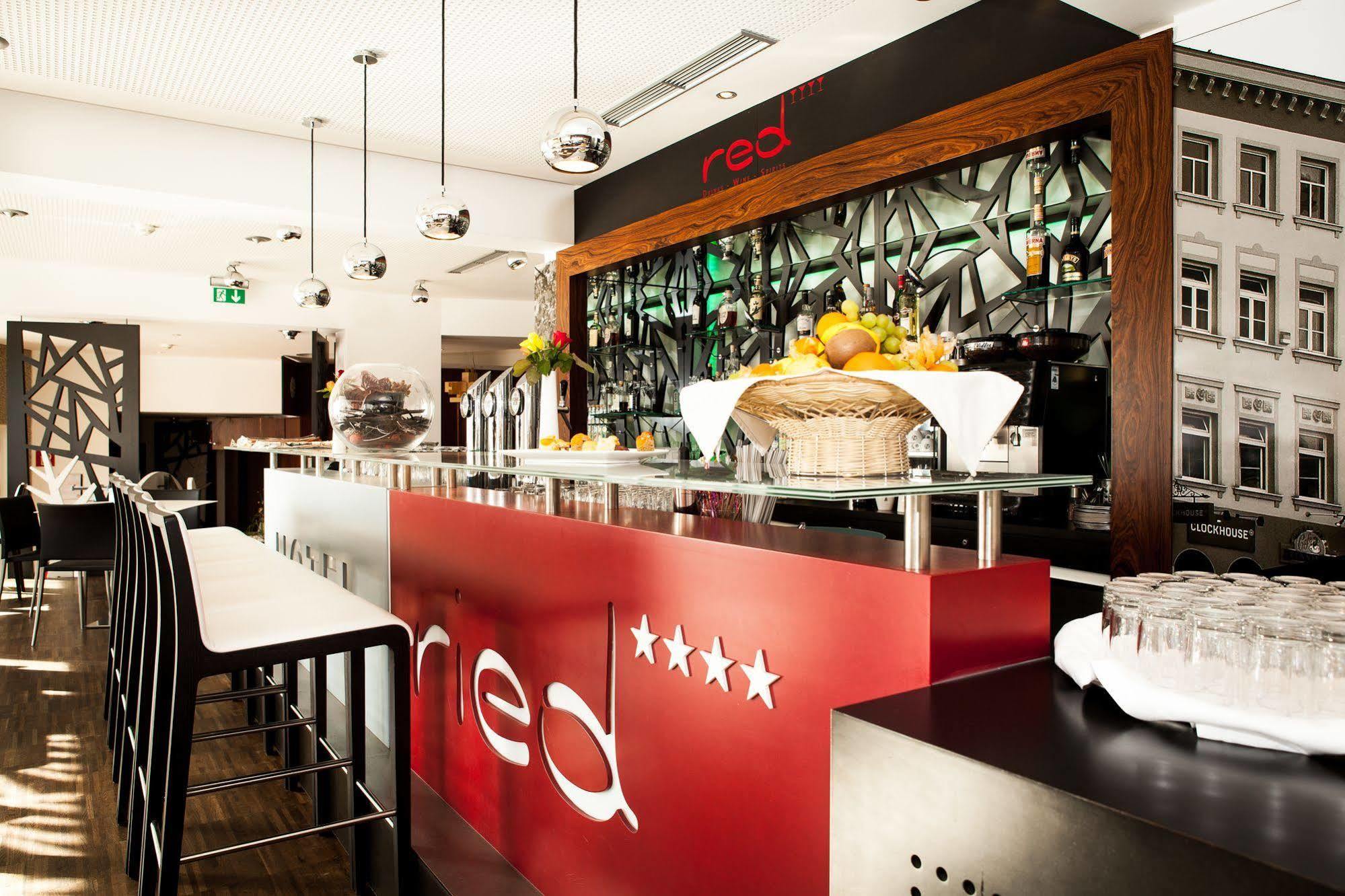 H+ Hotel Ried Ried im Innkreis Exterior foto