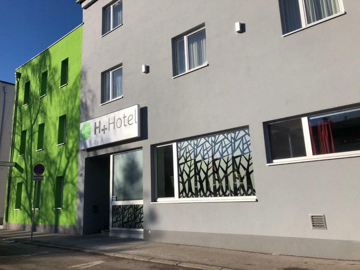 H+ Hotel Ried Ried im Innkreis Exterior foto
