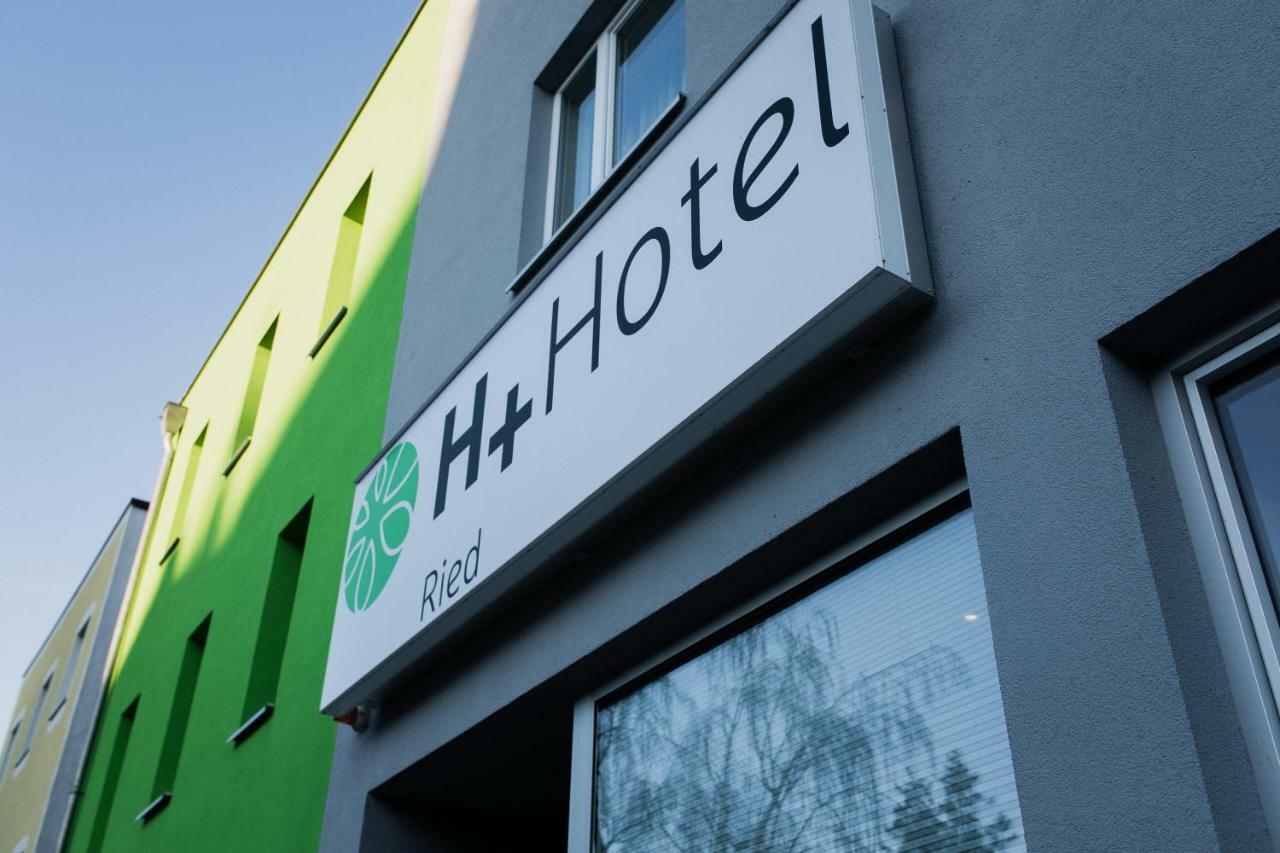 H+ Hotel Ried Ried im Innkreis Exterior foto