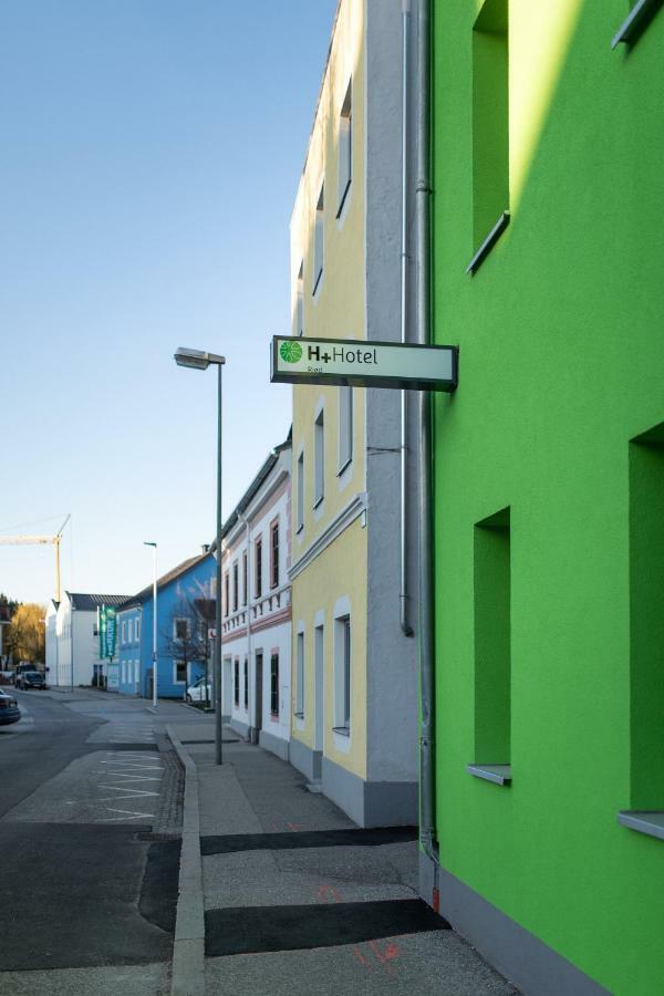H+ Hotel Ried Ried im Innkreis Exterior foto